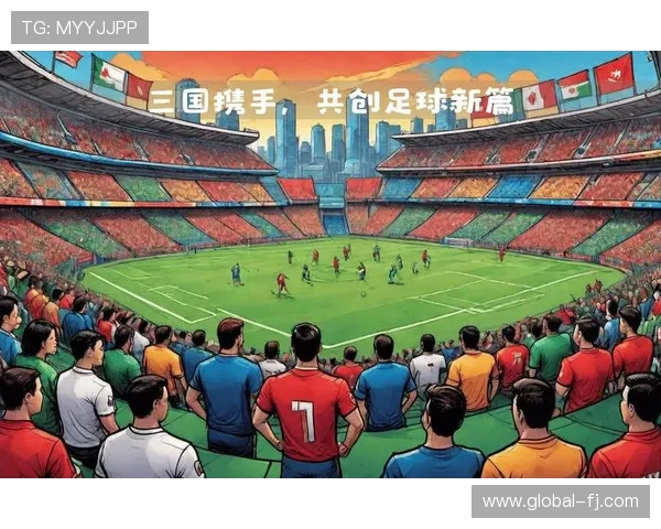2026年世界杯由哪些国家联合主办，全面解析未来足球盛事的举办国家分布